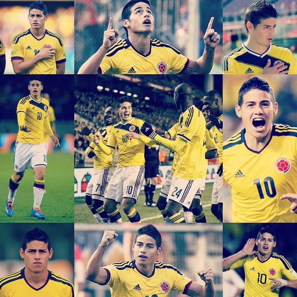 Download this James Rodriguez Scores The Goal World Cup picture
